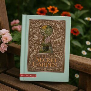 The Secret Garden Hardcover Scholastic Movie Edition 1993 Burnett ISBN